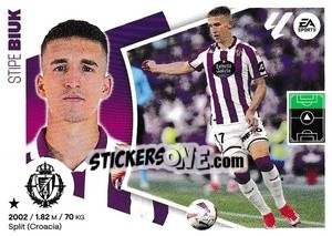Sticker Stipe Biuk (20B) - LaLiga 2024-2025
 n. 573 - Colecciones ESTE