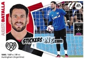 Figurina Augusto Batalla (3) - LaLiga 2024-2025
 n. 433 - Colecciones ESTE