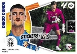 Figurina Diego Condè (4) - LaLiga 2024-2025
 n. 584 - Colecciones ESTE