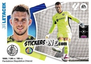 Figurina Jai Letacek (4) - LaLiga 2024-2025
 n. 224 - Colecciones ESTE