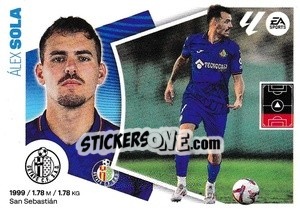 Figurina Alex Sola (5) - LaLiga 2024-2025
 n. 225 - Colecciones ESTE