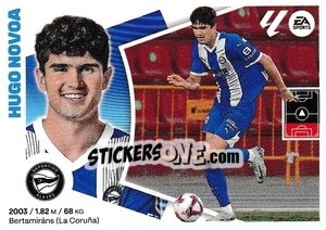 Cromo Hugo Novoa (5) - LaLiga 2024-2025
 n. 5 - Colecciones ESTE