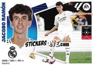 Sticker Jacobo Ramon (9B) - LaLiga 2024-2025
 n. 350 - Colecciones ESTE