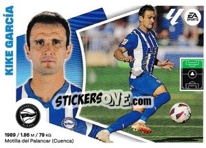 Cromo Kike García (20) - LaLiga 2024-2025
 n. 20 - Colecciones ESTE
