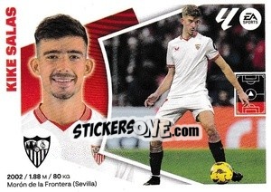 Sticker Kike Salas (10) - LaLiga 2024-2025
 n. 500 - Colecciones ESTE