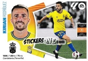 Figurina Kirian Rodríguez (11) - LaLiga 2024-2025
 n. 291 - Colecciones ESTE