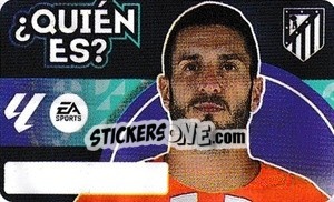Cromo Koke - LaLiga 2024-2025
 n. Q3 - Colecciones ESTE
