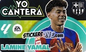 Sticker Lamine Yamal - LaLiga 2024-2025
 n. C4 - Colecciones ESTE