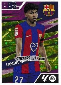 Figurina Lamine Yamal (13) - LaLiga 2024-2025
 n. 643 - Colecciones ESTE