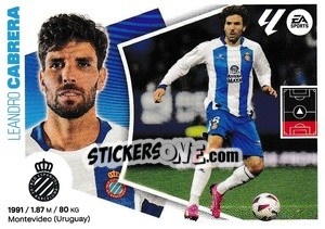 Figurina Leandro Cabrera (8) - LaLiga 2024-2025
 n. 198 - Colecciones ESTE