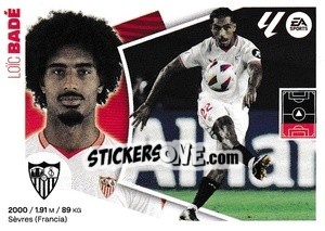 Figurina Loïc Badé (9) - LaLiga 2024-2025
 n. 499 - Colecciones ESTE