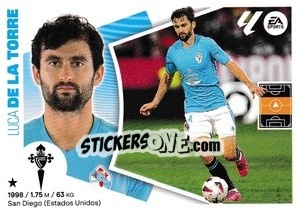 Figurina Luca de la Torre (13) - LaLiga 2024-2025
 n. 174 - Colecciones ESTE