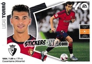 Figurina Lucas Torró (11) - LaLiga 2024-2025
 n. 411 - Colecciones ESTE