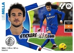 Figurina Luis Milla (15) - LaLiga 2024-2025
 n. 235 - Colecciones ESTE