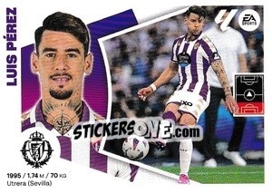 Sticker Luis Pérez (5) - LaLiga 2024-2025
 n. 555 - Colecciones ESTE