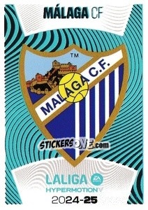 Figurina Malaga CF (16) - LaLiga 2024-2025
 n. 666 - Colecciones ESTE