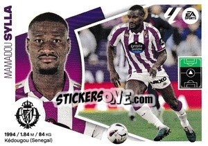 Sticker Mamadou Sylla (19) - LaLiga 2024-2025
 n. 571 - Colecciones ESTE