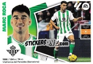 Figurina Marc Roca (11) - LaLiga 2024-2025
 n. 141 - Colecciones ESTE