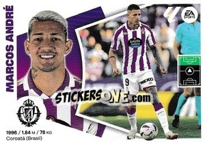 Figurina Marco André(20A) - LaLiga 2024-2025
 n. 572 - Colecciones ESTE