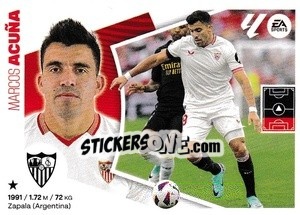Sticker Marcos Acuña (12) - LaLiga 2024-2025
 n. 502 - Colecciones ESTE