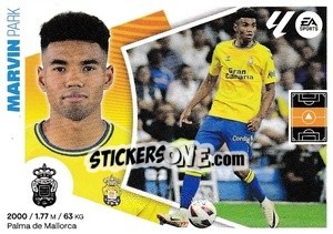 Figurina Marvin Park (17) - LaLiga 2024-2025
 n. 297 - Colecciones ESTE