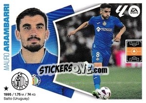 Figurina Mauro Arambarri (12) - LaLiga 2024-2025
 n. 232 - Colecciones ESTE