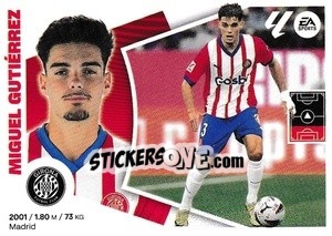 Cromo Miguel Gutiérrez (10) - LaLiga 2024-2025
 n. 261 - Colecciones ESTE