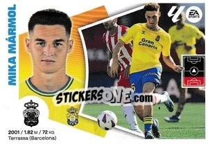 Figurina Mika Mármol (8) - LaLiga 2024-2025
 n. 288 - Colecciones ESTE