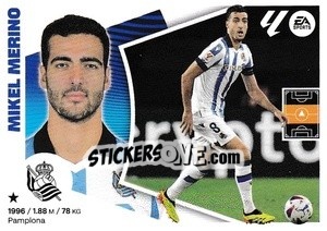 Sticker Mikel Merino (13) - LaLiga 2024-2025
 n. 475 - Colecciones ESTE