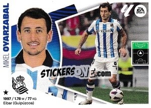 Figurina Mikel Oyarzabal (17) - LaLiga 2024-2025
 n. 479 - Colecciones ESTE