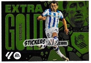 Figurina Mikel Oyarzabal (7) - LaLiga 2024-2025
 n. 767 - Colecciones ESTE