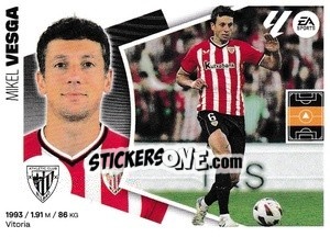 Figurina Mikel Vesga (11) - LaLiga 2024-2025
 n. 51 - Colecciones ESTE