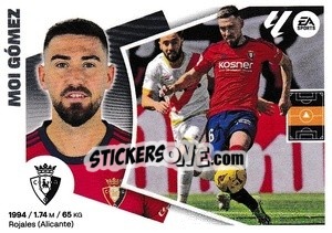 Figurina Moi Gómez (16) - LaLiga 2024-2025
 n. 416 - Colecciones ESTE