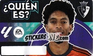 Figurina Mojica - LaLiga 2024-2025
 n. Q14 - Colecciones ESTE