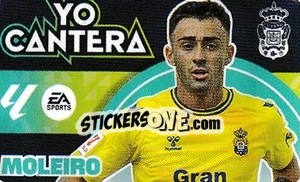 Figurina Moleiro - LaLiga 2024-2025
 n. C10 - Colecciones ESTE