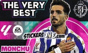 Sticker Monchu - LaLiga 2024-2025
 n. B19 - Colecciones ESTE