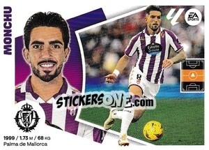 Sticker Monchu (13) - LaLiga 2024-2025
 n. 564 - Colecciones ESTE