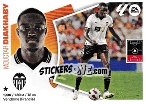 Figurina Mouctar Diakhaby (8) - LaLiga 2024-2025
 n. 529 - Colecciones ESTE