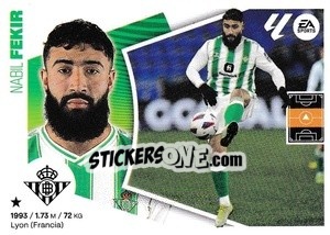 Figurina Nabil Fekir (14A) - LaLiga 2024-2025
 n. 144 - Colecciones ESTE