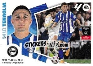 Cromo Nahuel Tenaglia (6) - LaLiga 2024-2025
 n. 6 - Colecciones ESTE