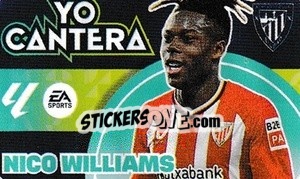 Figurina Nico Williams - LaLiga 2024-2025
 n. C2 - Colecciones ESTE