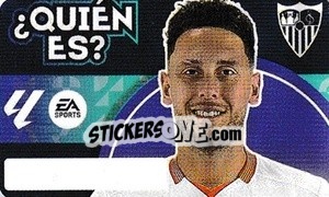 Cromo Ocampos - LaLiga 2024-2025
 n. Q17 - Colecciones ESTE