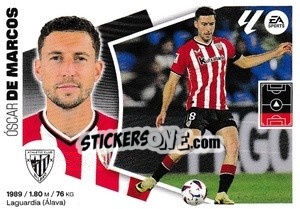 Figurina Óscar De Marcos (5) - LaLiga 2024-2025
 n. 45 - Colecciones ESTE