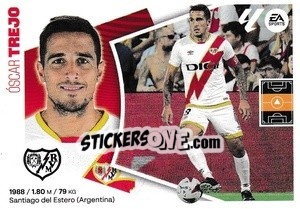 Figurina Óscar Trejo (16) - LaLiga 2024-2025
 n. 447 - Colecciones ESTE
