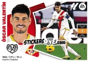 Figurina Óscar Valentín (11) - LaLiga 2024-2025
 n. 442 - Colecciones ESTE