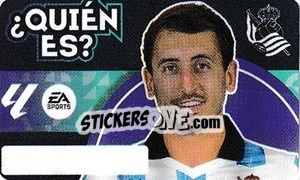 Figurina Oyarzabal - LaLiga 2024-2025
 n. Q16 - Colecciones ESTE