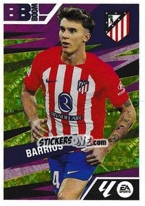 Sticker Pablo Barrios (2) - LaLiga 2024-2025
 n. 632 - Colecciones ESTE