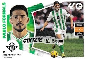 Cromo Pablo Fornals (12) - LaLiga 2024-2025
 n. 142 - Colecciones ESTE