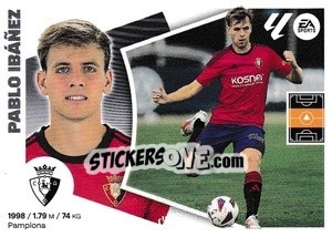 Figurina Pablo Ibáñez (13) - LaLiga 2024-2025
 n. 413 - Colecciones ESTE