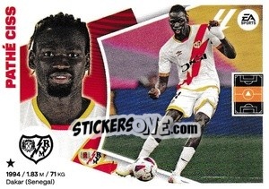 Figurina Pathé Ciss (12) - LaLiga 2024-2025
 n. 443 - Colecciones ESTE